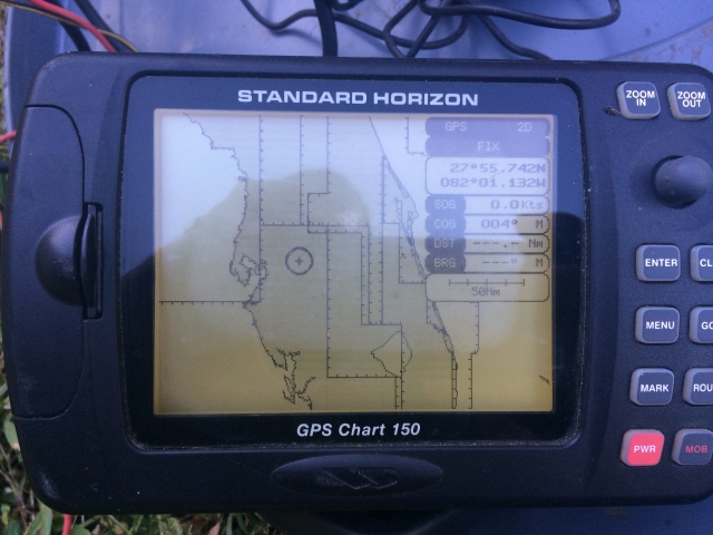Standard Horizon Gps Chart 150